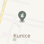 Kunice na mapie