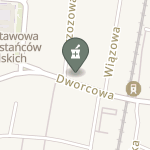 W Starym Domu na mapie