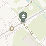 U Złotego Źródła na mapie