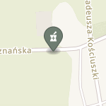 U Złotego Źródła na mapie