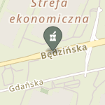 Europejska II na mapie