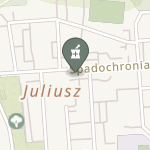 na Juliuszu na mapie