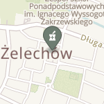 Żelechowska na mapie