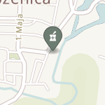 pod Koroną na mapie