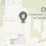 na Wschodniej na mapie