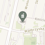 na Służewiu na mapie