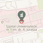 Apteka Uniwersytecka na mapie