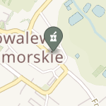 Kowalewska na mapie