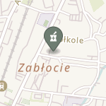 Żywiecka na mapie