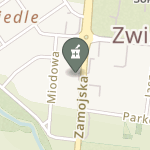 Apteka Roztocze na mapie