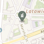 Super-Pharm na mapie