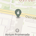 Super-Pharm na mapie