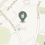 U Złotego Źródła na mapie