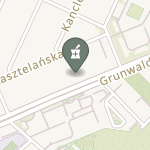 Apteka "Grunwaldzka" na mapie