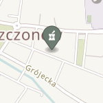 św. Stanisława Mszczonów na mapie