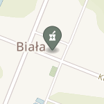 Biała Stokrotka na mapie