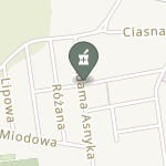 pod Bliźniętami na mapie