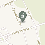 Apteka-Mgr Farm. Aldona Pielak na mapie