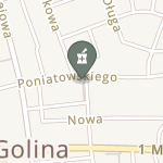 Floriańska na mapie