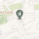 Centrum na mapie
