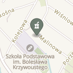 Apteka Malinowa na mapie