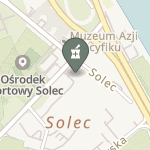 Apteka na Ludnej na mapie