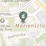 Apteka na Mariensztacie na mapie