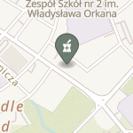 Centrum Zdrowia na mapie
