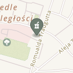 pod Złotą Wagą na mapie