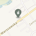 na Warszawskiej na mapie