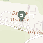 Apteka w Dźbowie na mapie