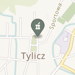 Punkt Apteczny w Tyliczu na mapie