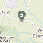 pod Modrzewiami na mapie