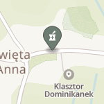 Apteka Świętej Anny na mapie