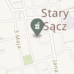 Apteka Kinga na mapie