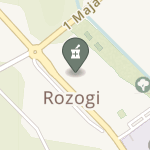 Apteka Mazurska na mapie