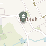 pod Jemiołą na mapie