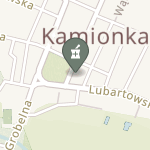 Apteka na Rynku na mapie