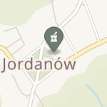 Apteka Jordanowska na mapie