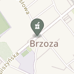 Apteka Błękitna na mapie