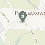 Pamiątkowska na mapie