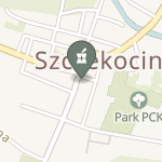 Szmaragdowa na mapie