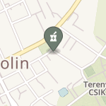 Serum Kościelna na mapie