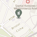 Żbikowska na mapie