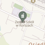 Apteka Nowa na mapie