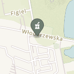 Włodarzewska na mapie