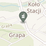 pod Grapą na mapie