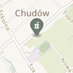 W Chudowie na mapie