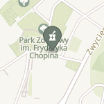 Morska na mapie