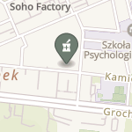 Doz Apteka Dbam o Zdrowie Kamionkowska na mapie